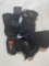 Harley gloves, hat, glucometer