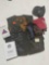 Leather vest, Machinery's handbook, baseball hats