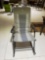 Rocking folding chair