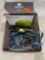 Fitness ball and bands