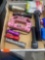 Assortment of flashlights