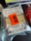 Zip lock bag of trading cards