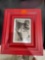 Picture frame red