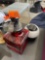 Soap dispenser and speaker