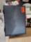 Empty black case