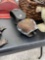 Cow bell and stirrup decor