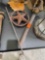 Rustic star decor