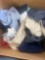 Box of various cloths