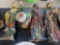 Pieces to a nativity scene