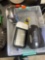 Knee brace, blood pressure cuff and pulse ox