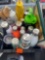 Various water bottles