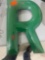 Letter R