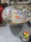 Decorative bowl and plates from China