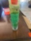 2 Duck dynasty cups, tupperware cup and a glass