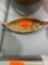 Canoe ashtray