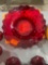 Fostoria Ruby Coin Glass Bowl
