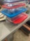 Pyrex with lids
