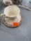 Decorative Indian cup and saucer