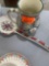 Indian inspired cup and spoon