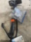 Floor pump with gauge
