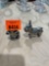Salt and pepper shaker dog and fire hydrant