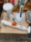 Vegetable spiral cutter, pineapple corer