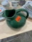 Green pitcher