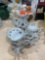 Decorative Vintage Japan Moss rose china