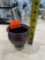 Pottery bowl vase