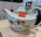 Vintage Autumn leaf Teapot