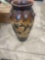 Decorative ceramic vase