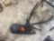 Black deer statue cast iron