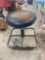 Harley Davidson rolling shop chair