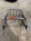 Chrome luggage rack for Harley-Davidson