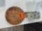 Wood spoon and fork decor