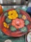 Sara hand painted made in Italy plates