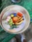 Ucagco Japan hand painted decorative plate