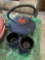 Bredemeijer Xilin cast iron teapot, coffee cups and coaster