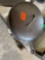Cast iron pan with lid