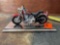 Harley Davidson die cast motorcycle Fat Boy