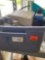 Tote with misc oil