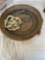 Rope bowl, mixer wisks and cast iron door knocker