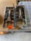 Vintage ice trays and unknown item