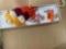 Earrings and decorative pins