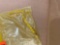Yellow flower bracelet