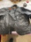 Mens leather Harley riding jacket