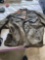 Womens leather harley davidsons riding jacket
