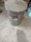 Metal trash can