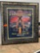 Framed full throttle saloon picture