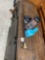 TCB walking cane and drink containers